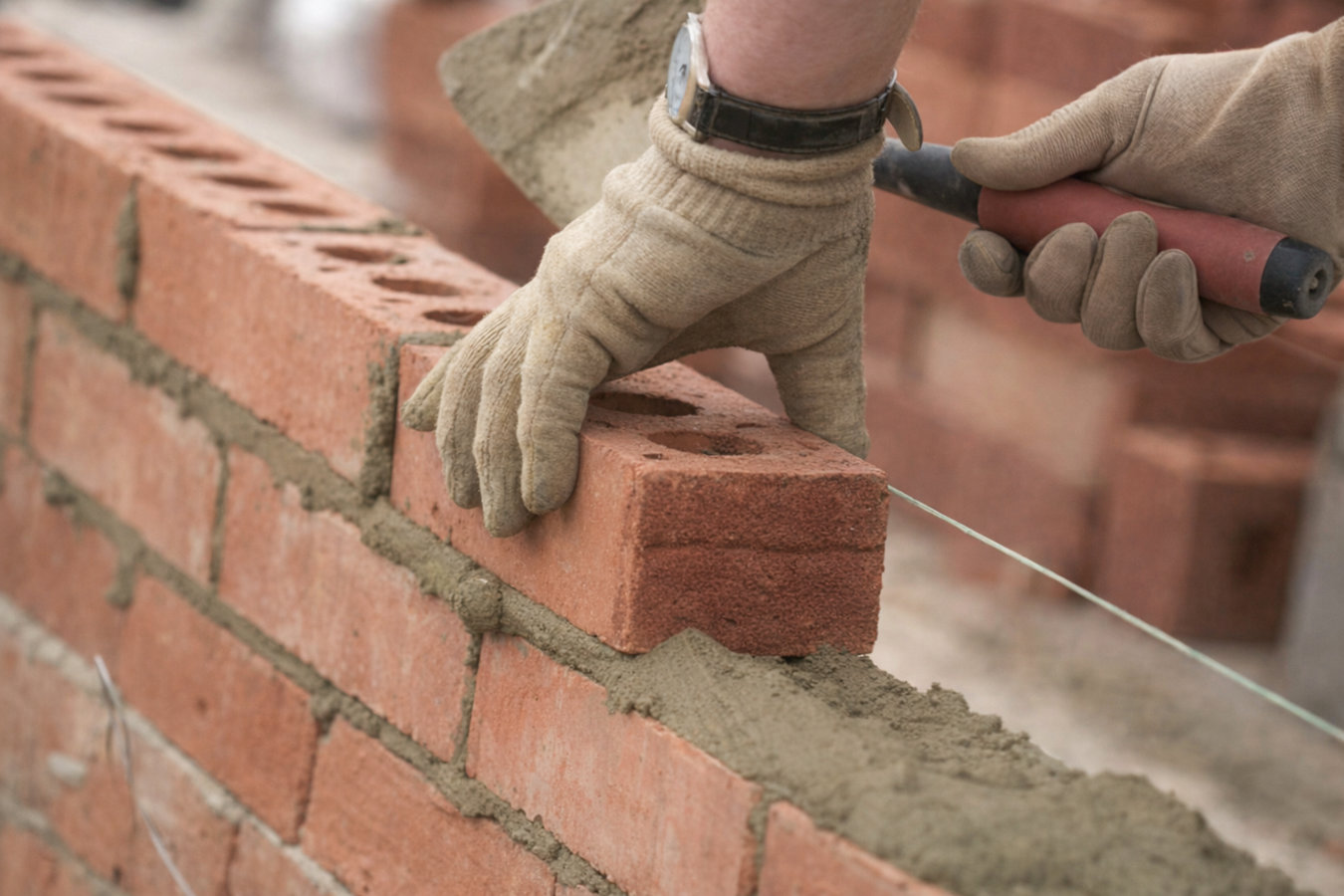 Brick Wall Installation in San Leandro, CA
