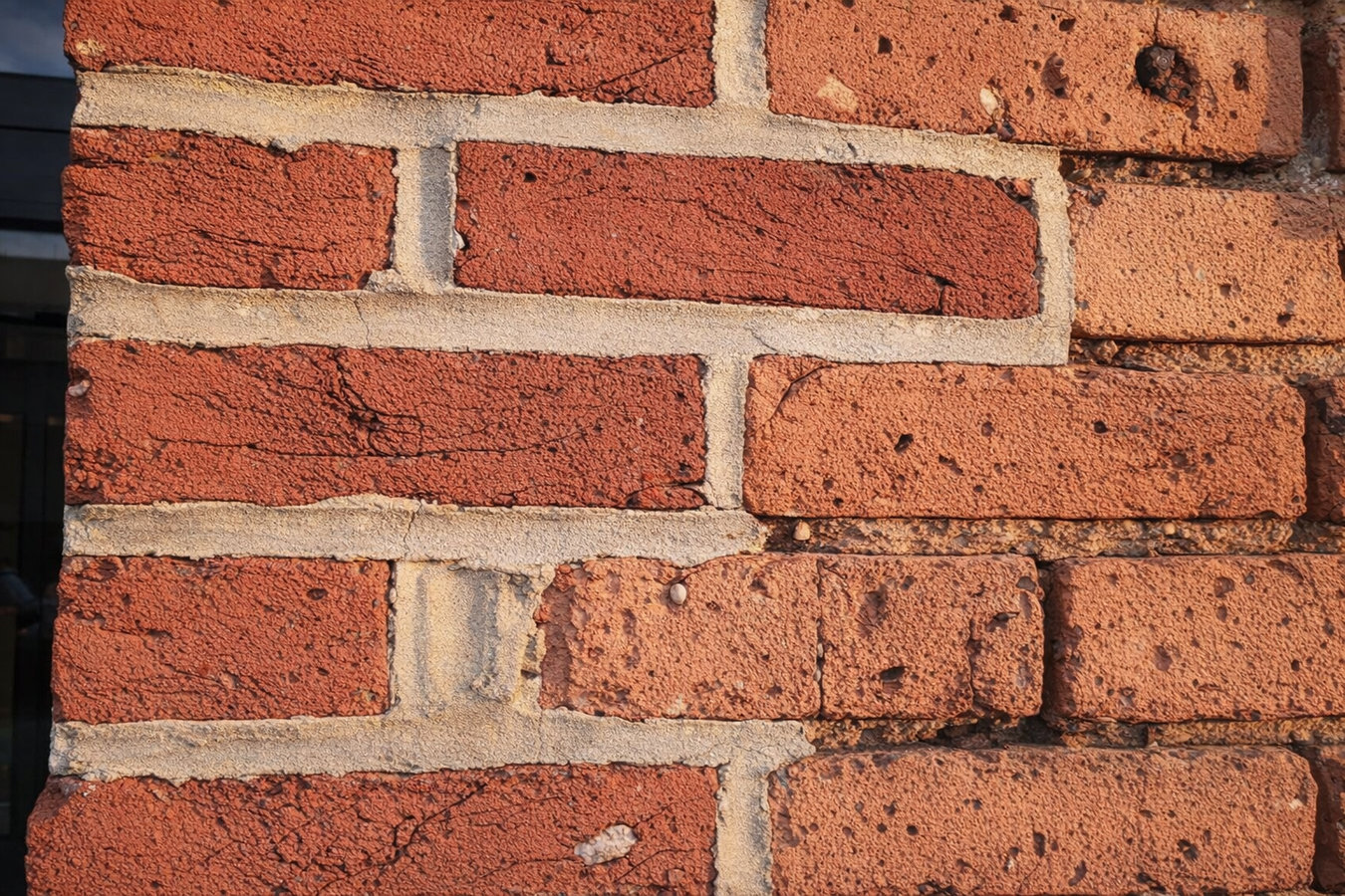 Masonry restoration in San Leandro, CA
