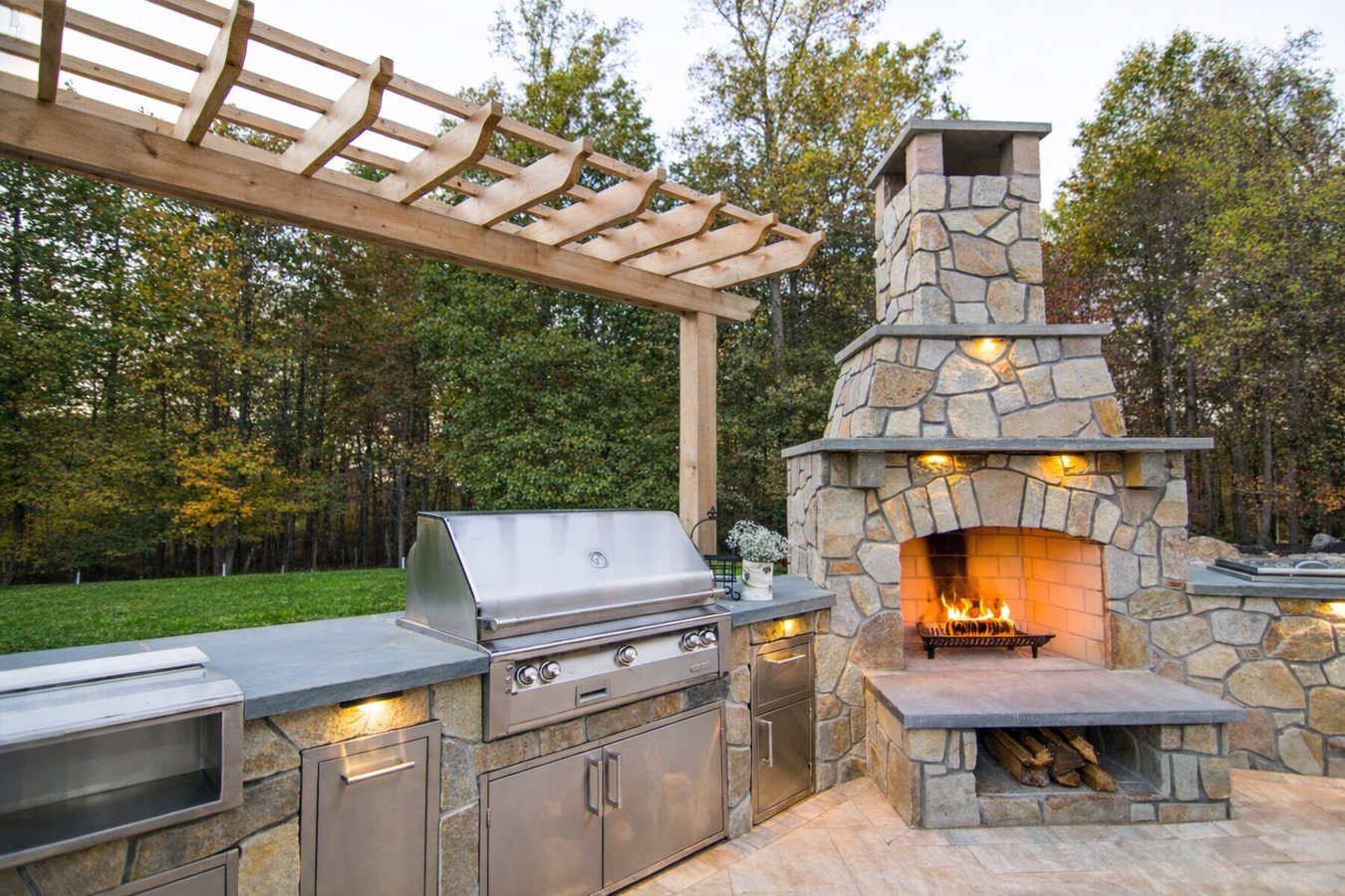 Outdoor Kitchen Masonry in San Leandro, CA