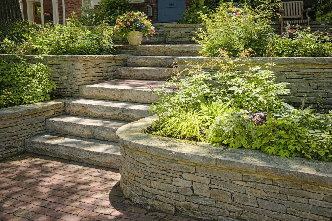 Retaining Wall Construction in San Leandro, CA